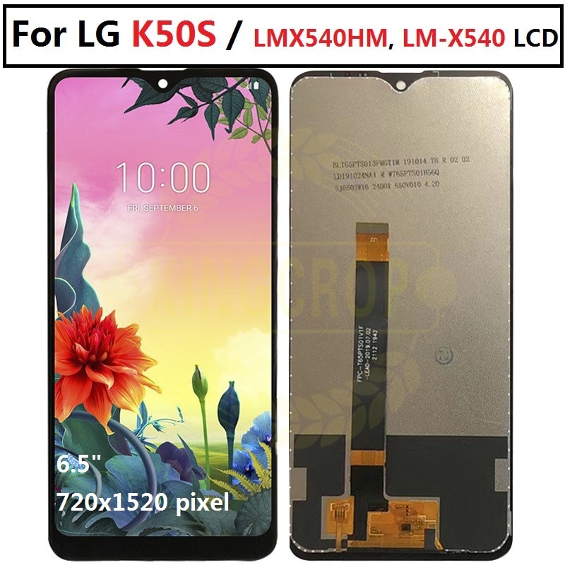 6.5    LG K50S lcd LM-X540 LCD  ÷..